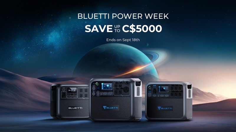 Bluetti power week
