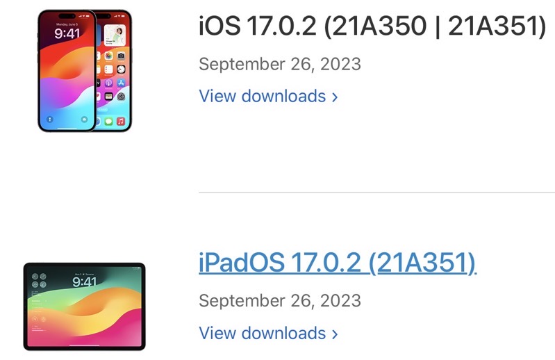 ios 17 0 2 download