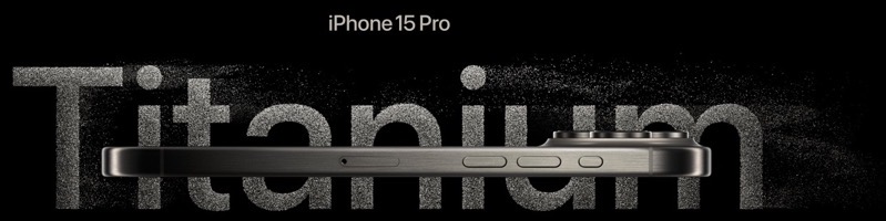 iphone 15 pro titanium