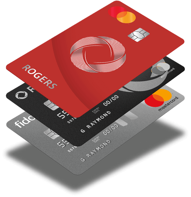 Rogers mastercard red