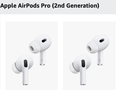 airpods pro 2 prime day