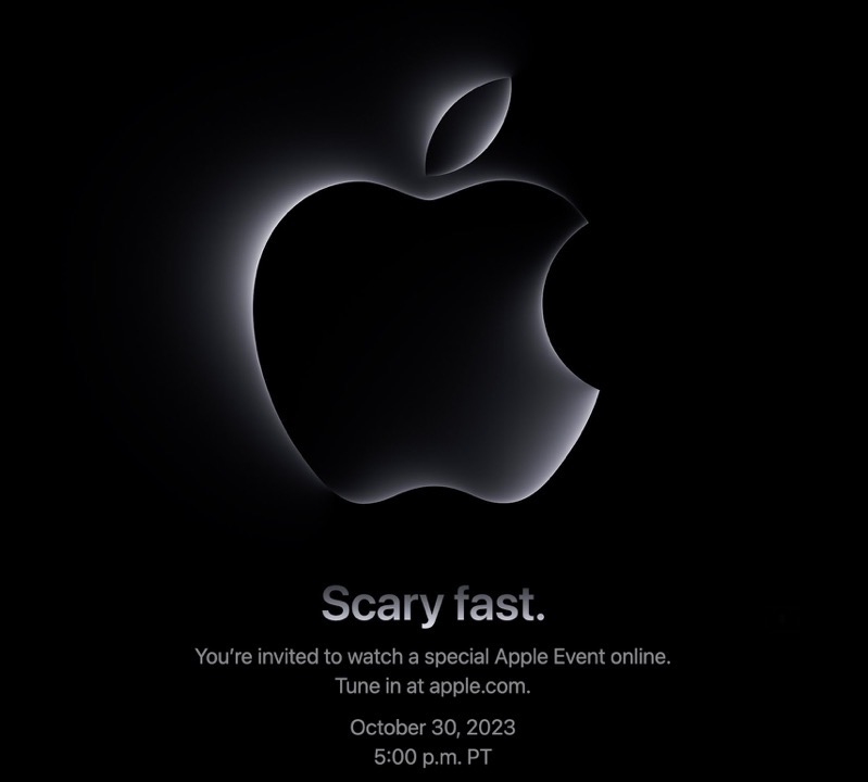 Apple event scary fast