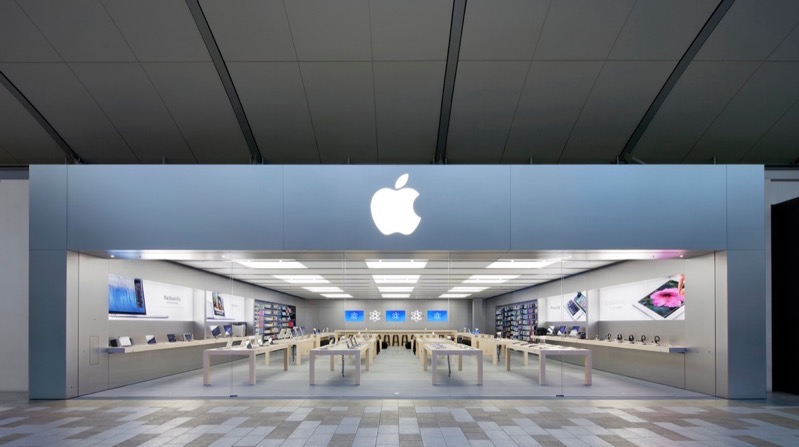 Apple store square one hero png