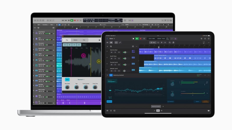 Apple Logic Pro music creation big jpg large
