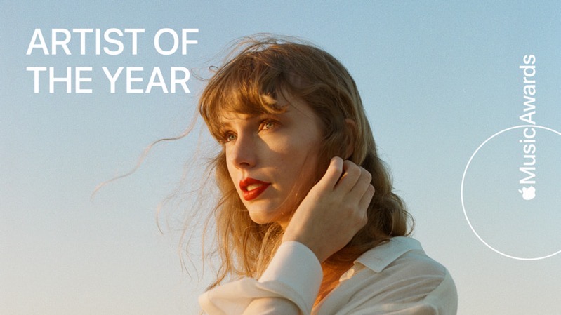 Apple Music Awards Artist of the Year Taylor Swift big jpg large