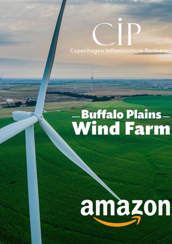 Amazon wind farm buffalo plains