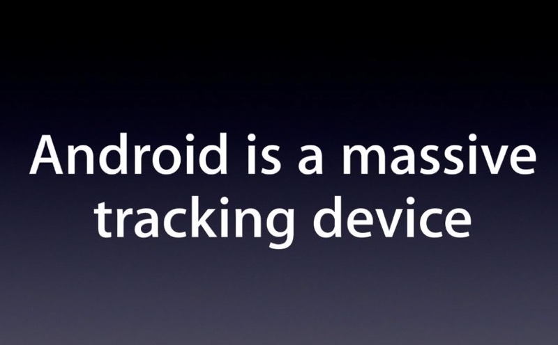 android tracking device