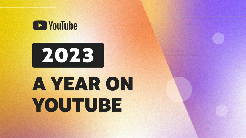 Youtube 2023 year