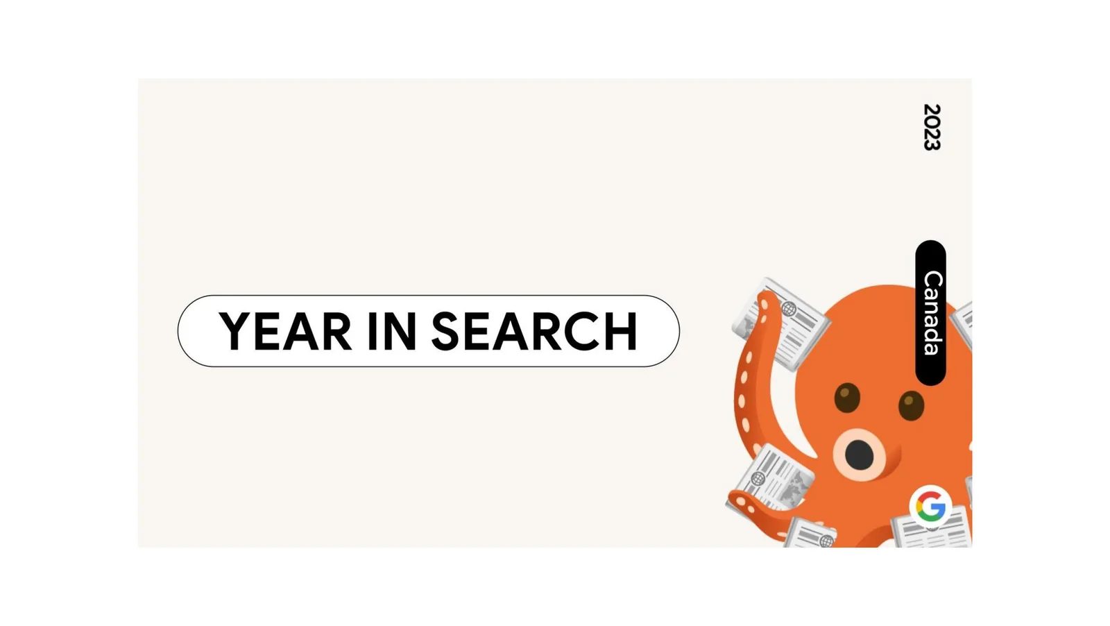 Year In Search Canada