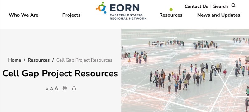 eorn cell gap project