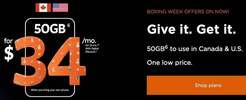 freedom mobile boxing week 34 50gb
