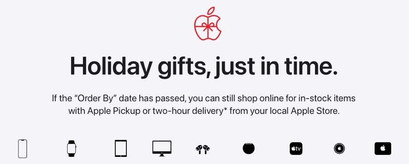 holiday gifts apple guide