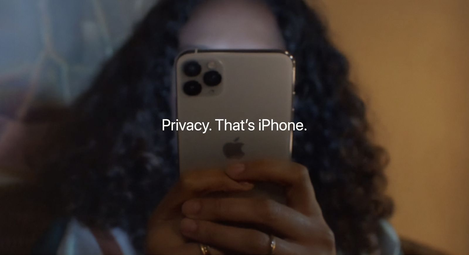 Iphone privacy