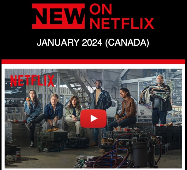 New on Netflix Canada January 2024 • iPhone in Canada Blog