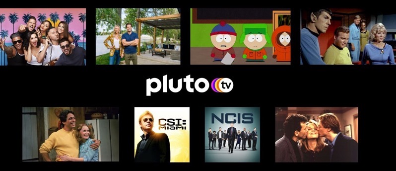 Pluto tv one year