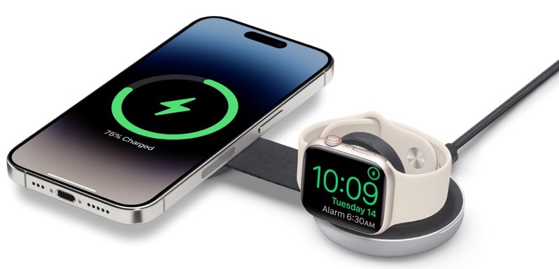Caricabatterie 2 in 1 per iPhone e Apple Watch • Blog iPhone Italia