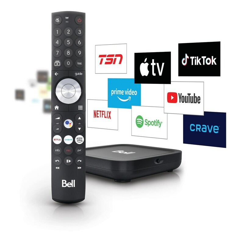 Bell Canada Bell Fibe TV brings next generation TV and entertain