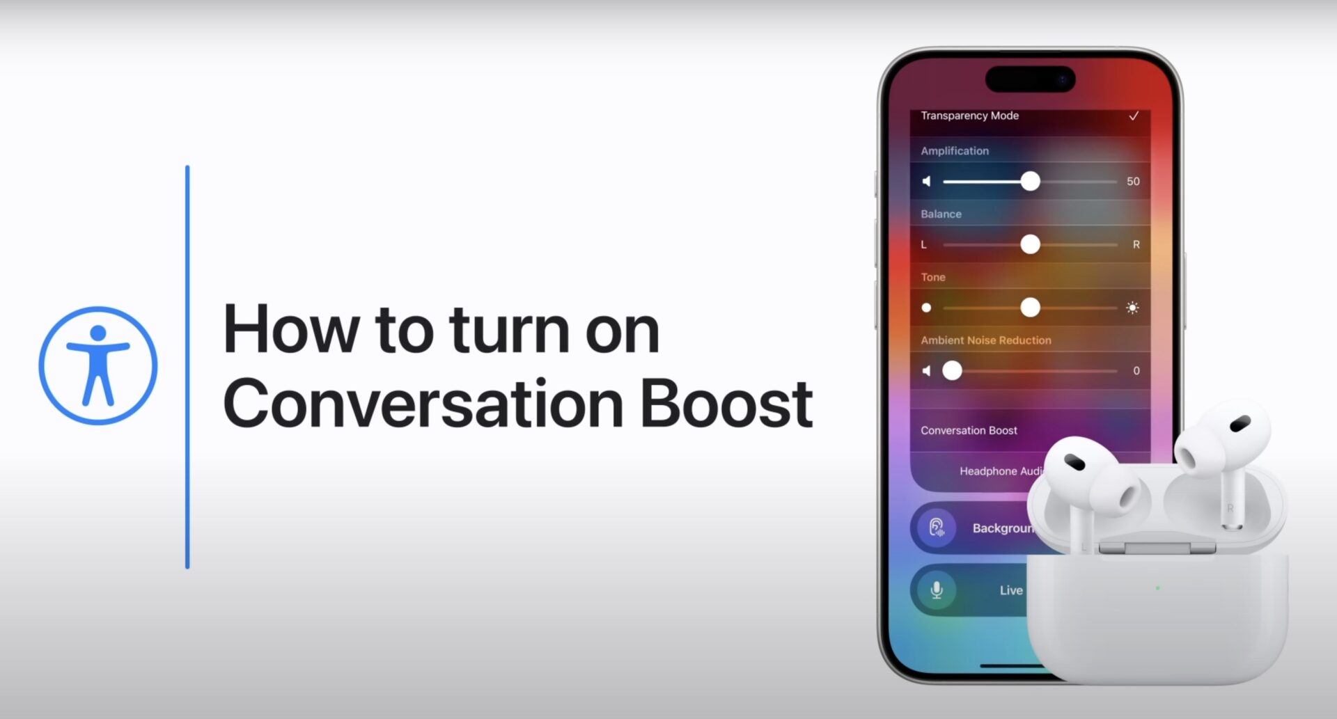 Conversation Boost