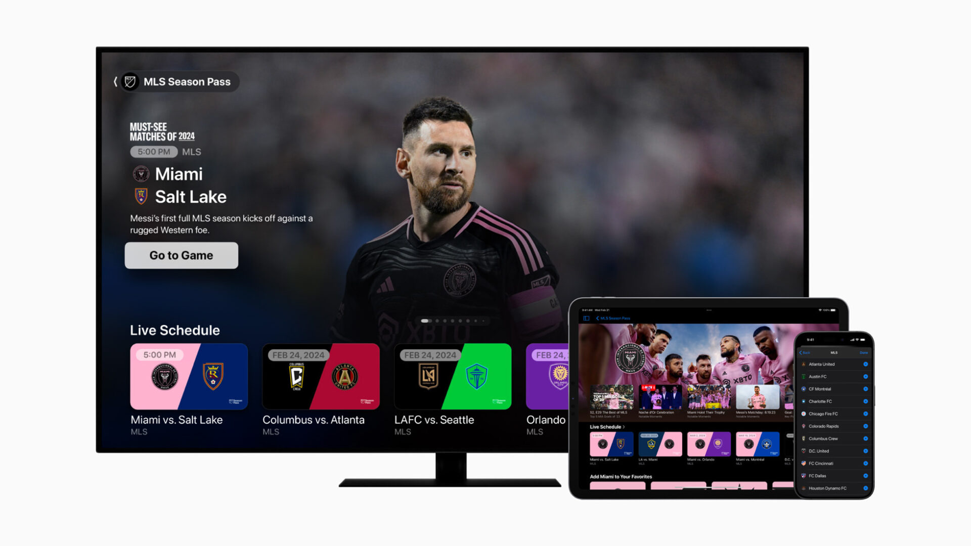 MLS Season Pass Returns to Apple TV for 2024 Season • iPhone in Canada Blog