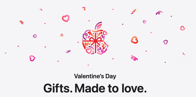 apple valentine's day gift guide