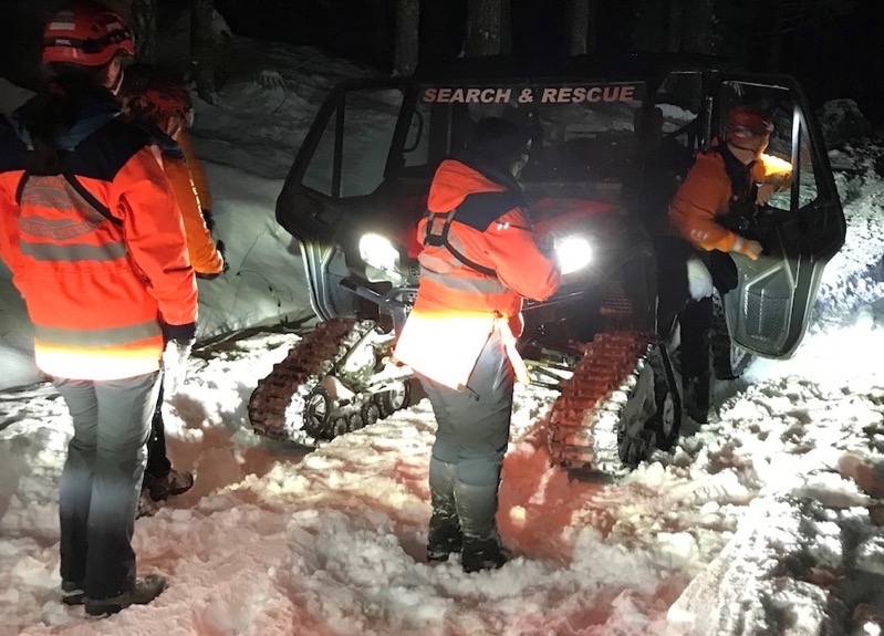 arrowsmith search and rescue