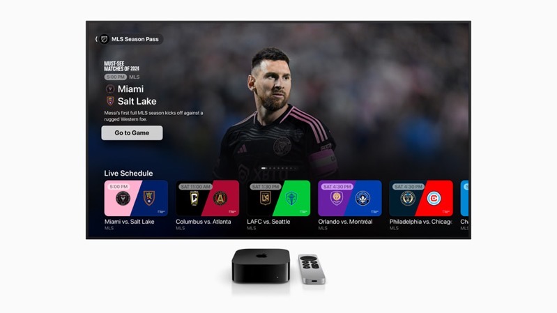 Apple TV MLS Season Pass live schedule big jpg large