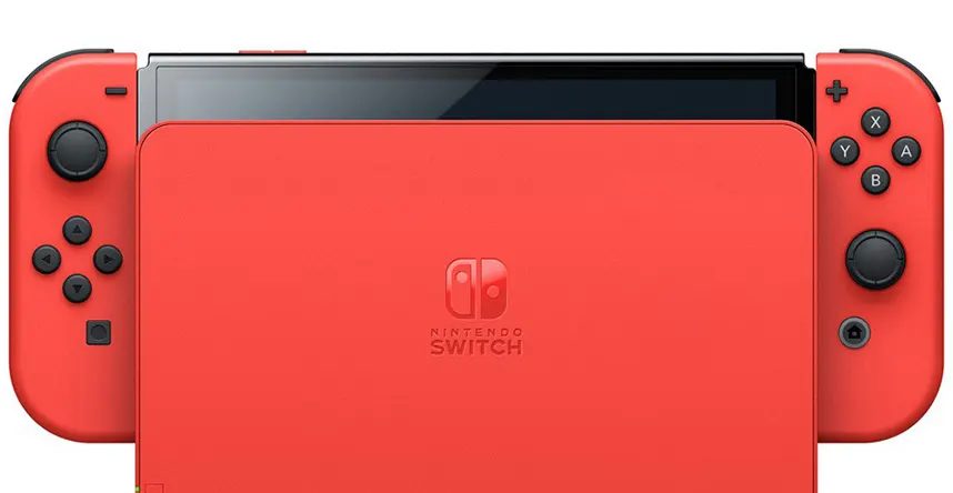 Nintendo switch oled model mario red edition limited edition 2