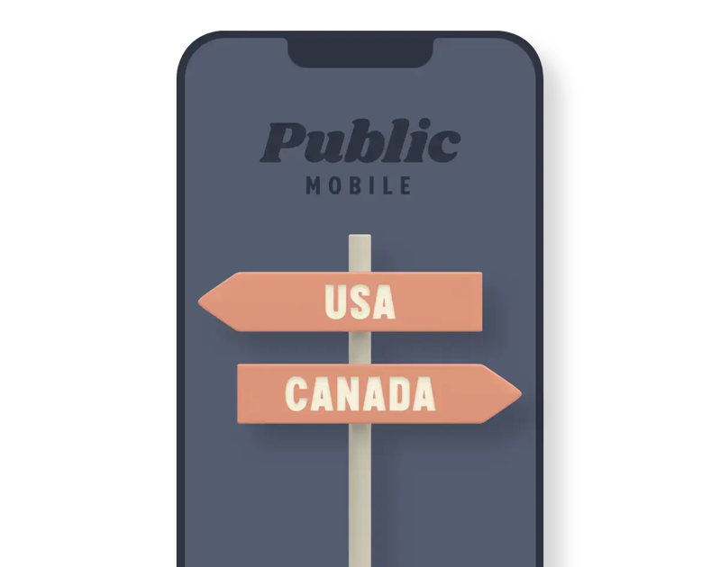 Public mobile canada usa