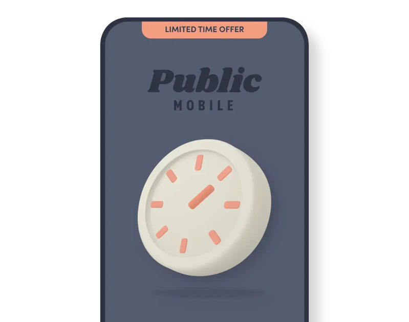 Public mobile offer