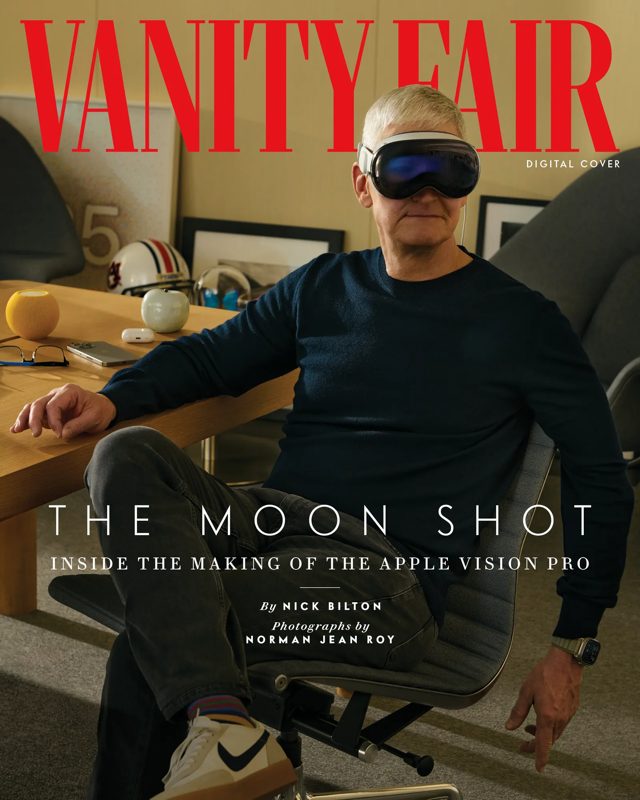 Tim cook vision pro vanity fair jpg