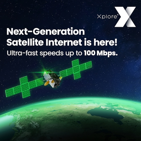 Xplore satellite internet