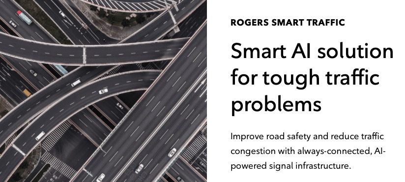rogers ai smart traffic