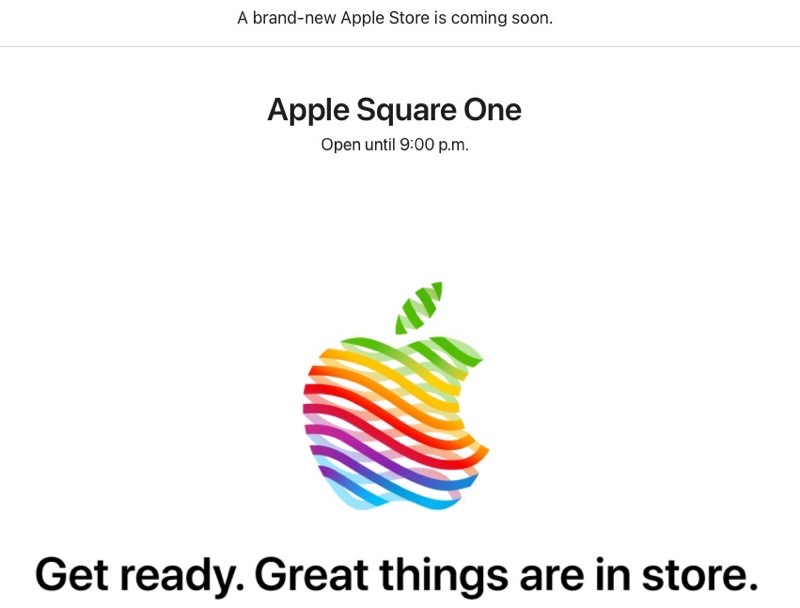 apple square one web hero