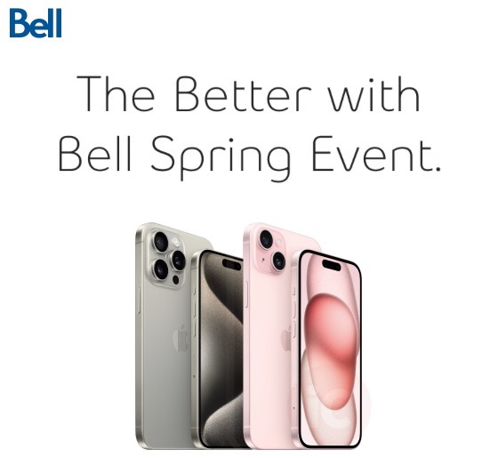 Bell better spring event