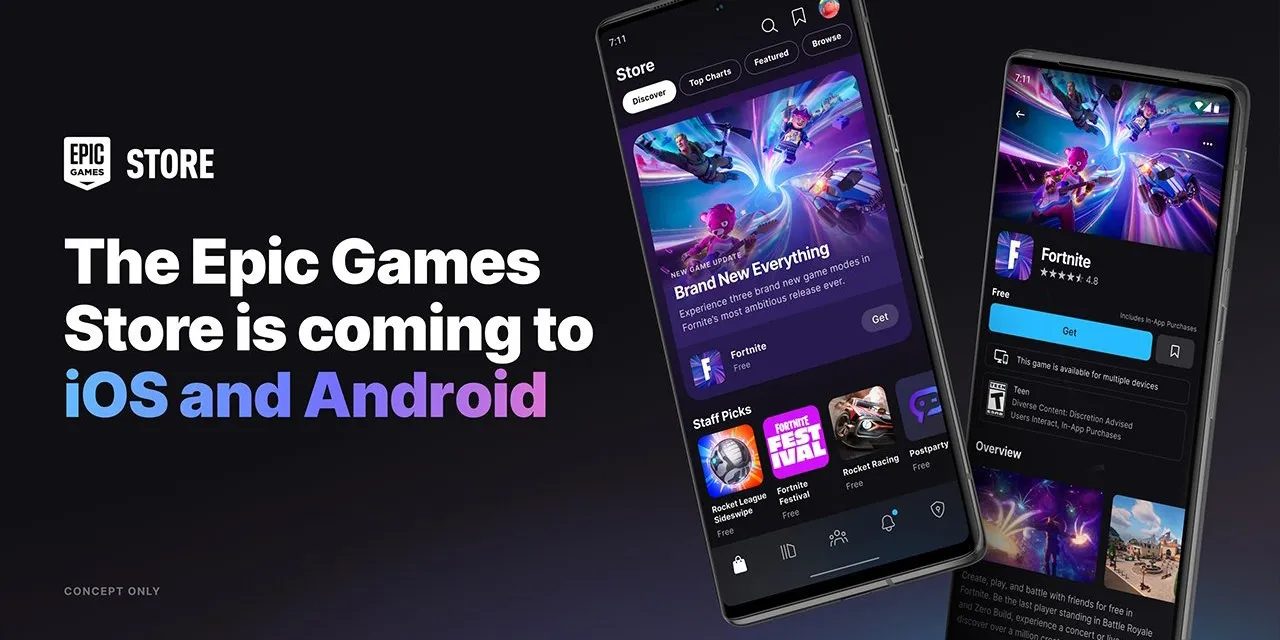 Epic games store android teaser jpg