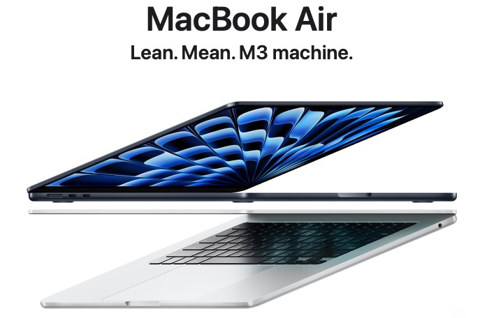 m3 macbook air launch