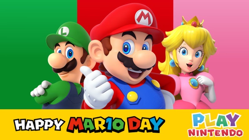 Nintendo mar10 day