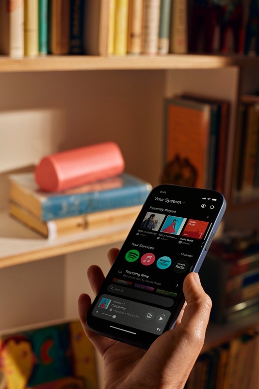 Sonos App Redesign Roam