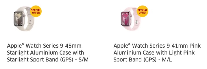 apple watch series 9 sale