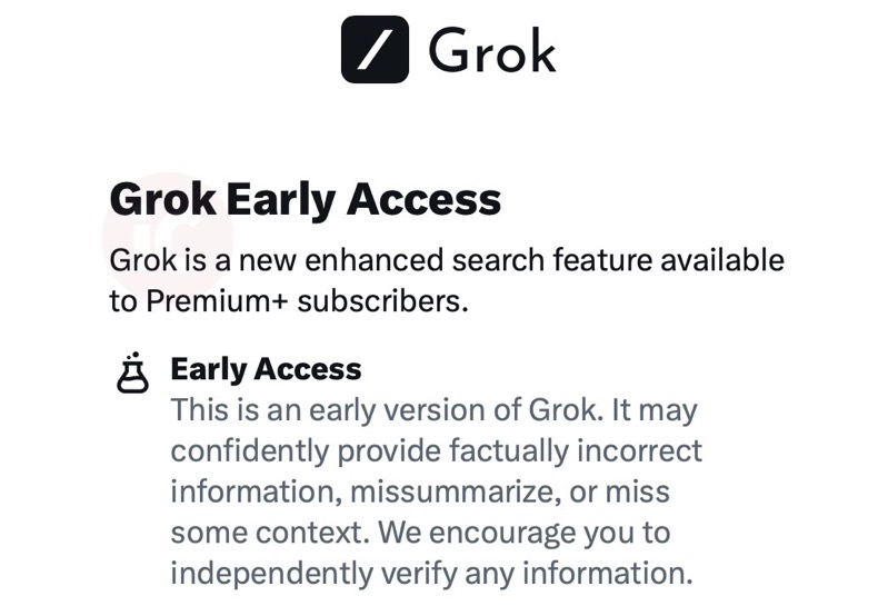 Grok early access hero