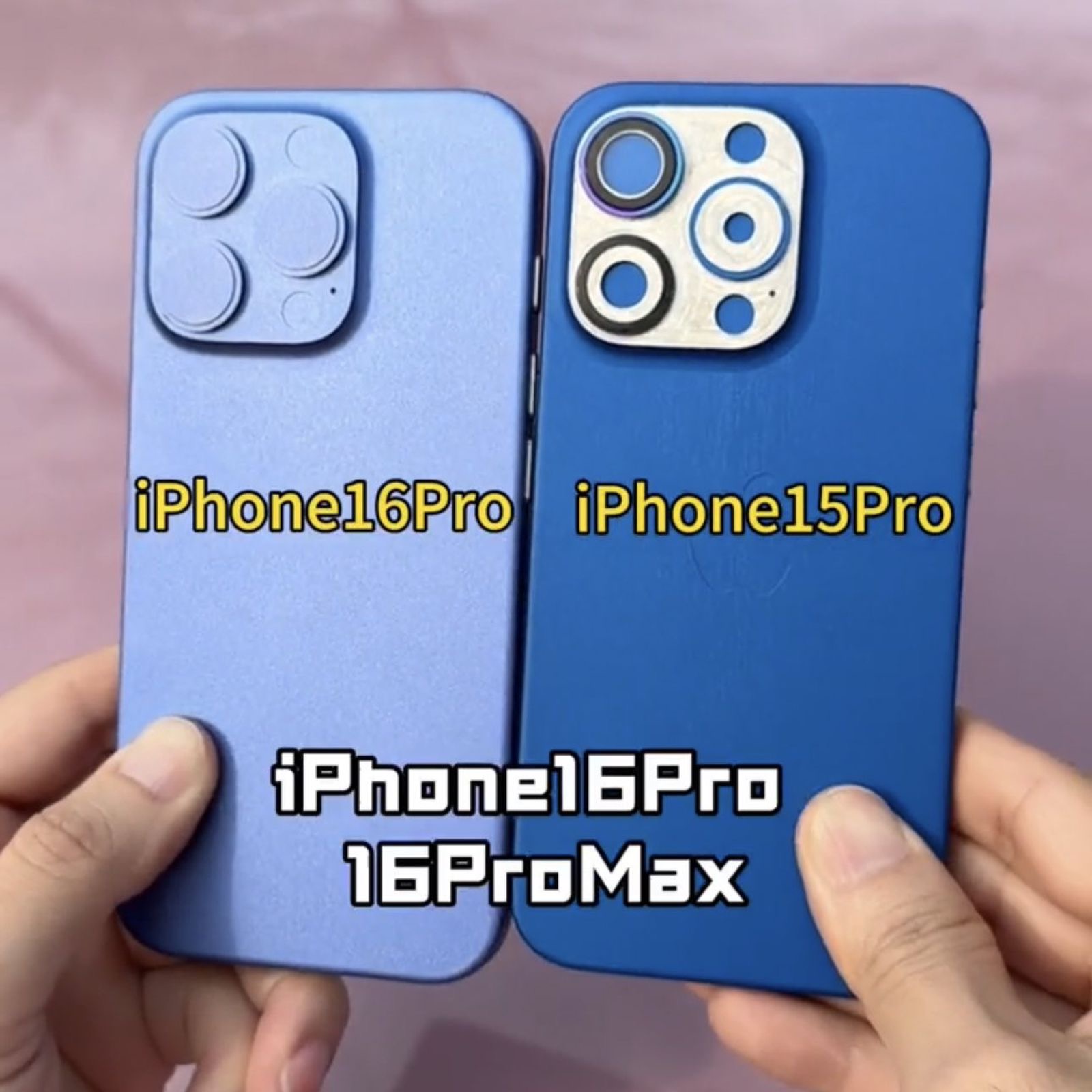 iPhone 16 pro vs iPhone 15 pro