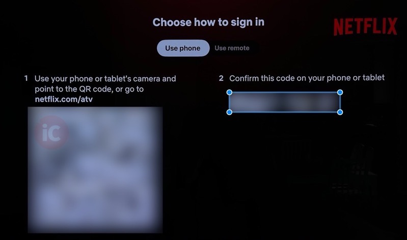 Netflix sign in easier 1