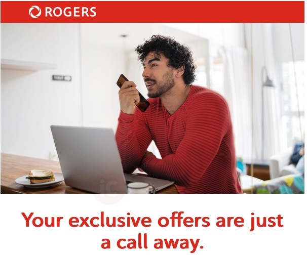 Rogers exclusive offer hotline