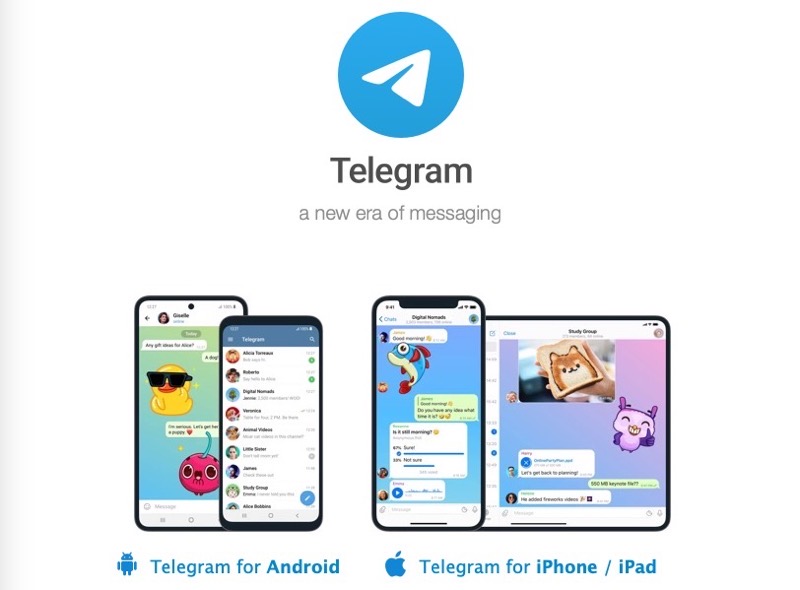 telegram ios iphone