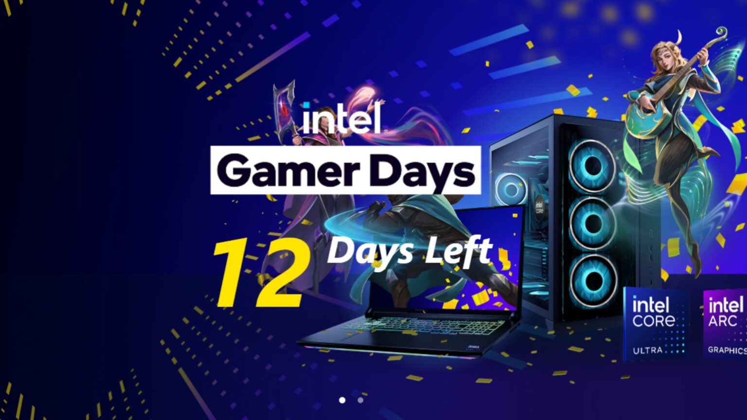 Gamer Select Intel Gamer Days Are Live: Save Up to $500 on Select Devices | iPhone ...