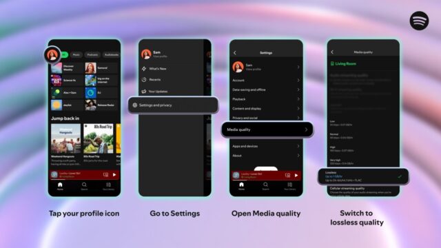 Spotify is Finally Beginning to Roll Out Lossless Audio for Premium ...