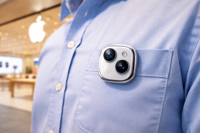 Apple’s Secret New Wearable Could Replace Your iPhone Camera by 2027 ...