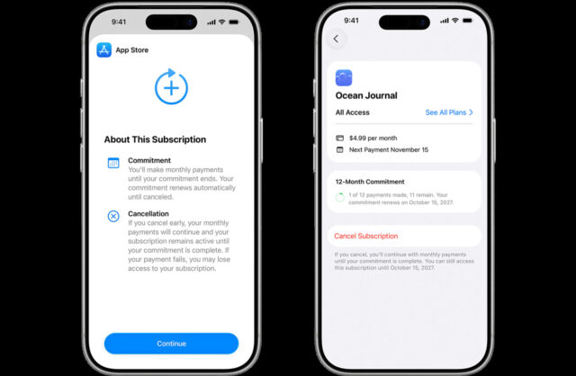 Apple’s New App Store Payment Plan Lets You Pay Monthly for Annual ...