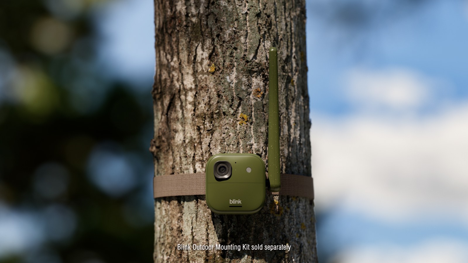 Blink Frontier XR+ long-range security camera with antenna