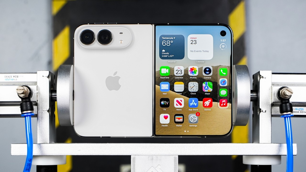 iPhone Duo drop test by PhoneBuff